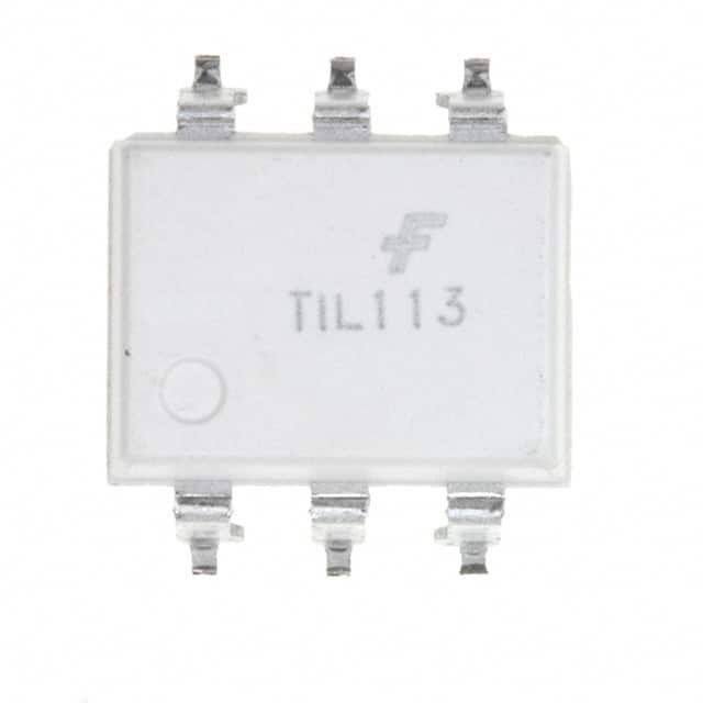 TIL113SM onsemi  Optoisolatori - Uscita fotovoltaica a transistor